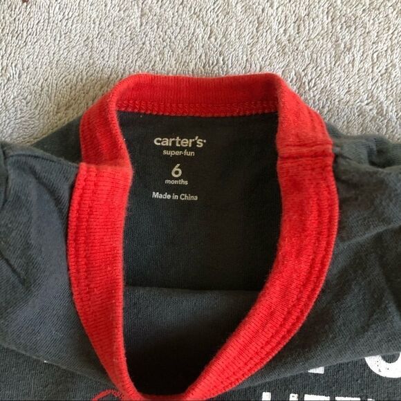 Carter’s Short Sleeve Rompers(lot of 3) - Picture 4 of 13